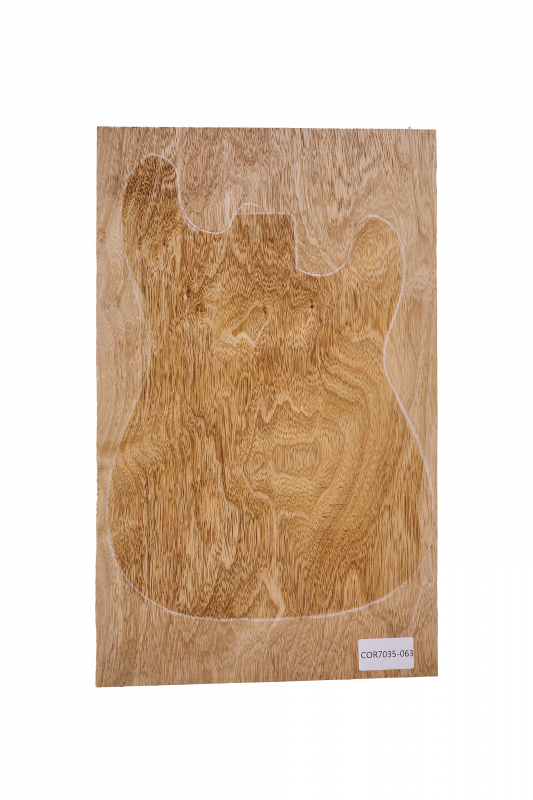 Body Korina, 1-tlg. Einzelstück #063